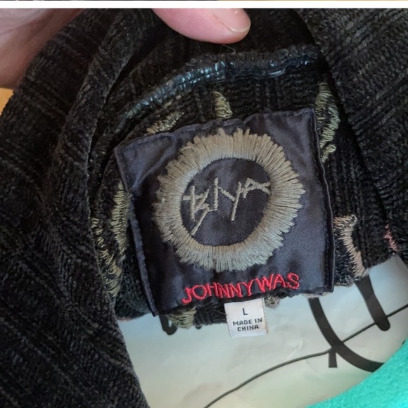 Johnny Was Kamalah wrap cardigan embroidered - Picture 10 of 10